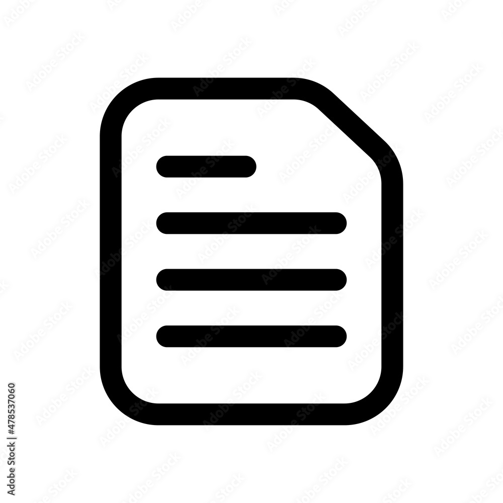 Document vector Flat Icon Design Symbol on White background EPS 10 File Document vector Flat Icon Design Symbol on White background EPS 10 File