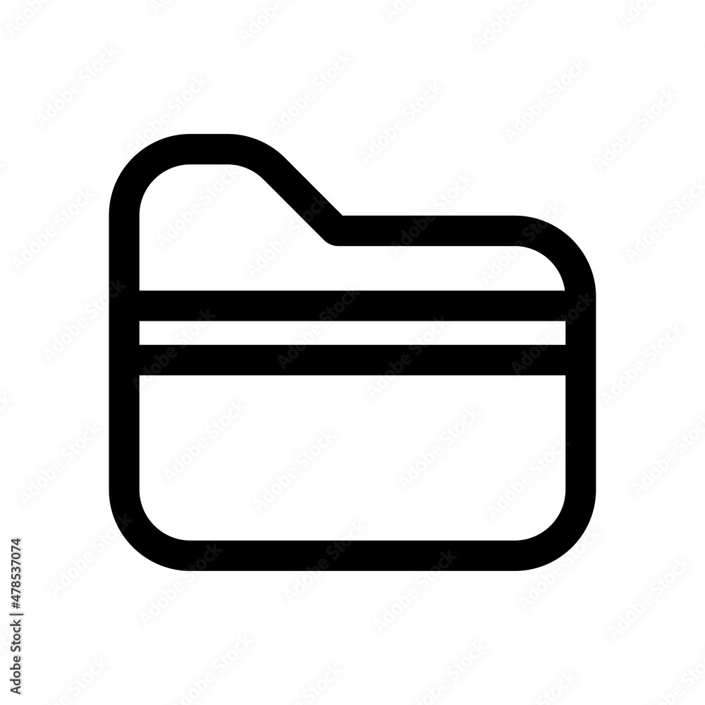 Folder vector Flat Icon Design Symbol on White background EPS 10 File Folder vector Flat Icon Design Symbol on White background EPS 10 File