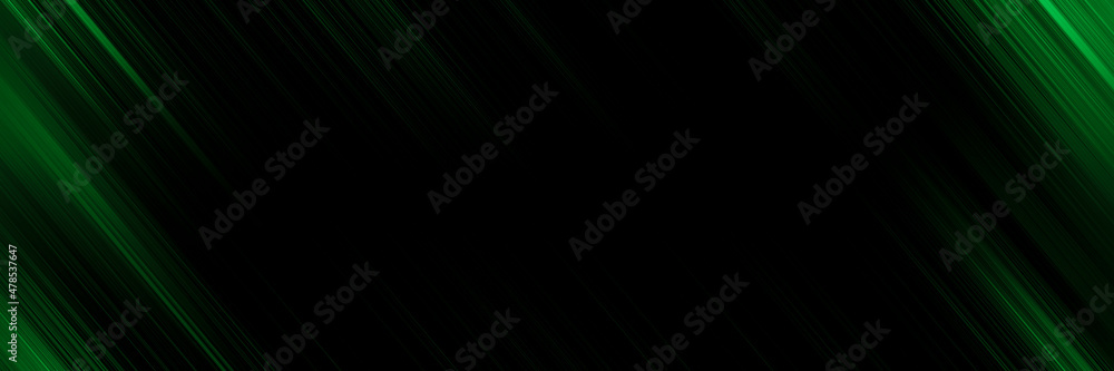 Background black and green dark are light with the gradient is the Surface with templates metal texture soft lines tech gradient abstract diagonal background silver black sleek with gray.