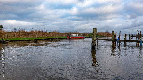 Kleiner Hafen am Nissum Fjord