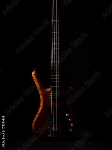 Jazz bass guitar 4