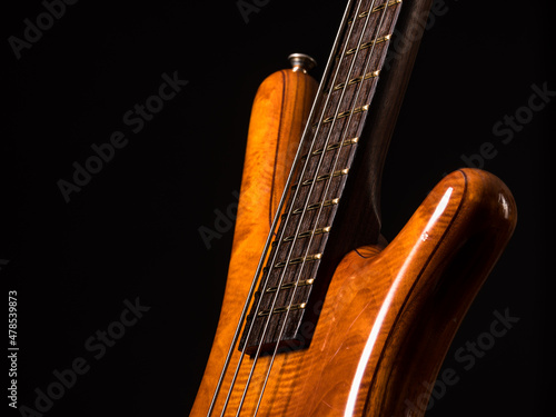 Jazz bass guitar 3