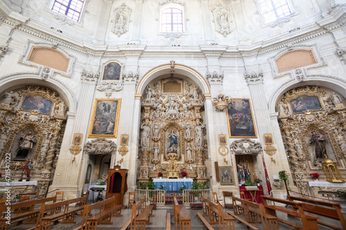 Fototapeta Naklejka Na Ścianę i Meble -  Chiesa di santa chiara, nella città barocca di lecce