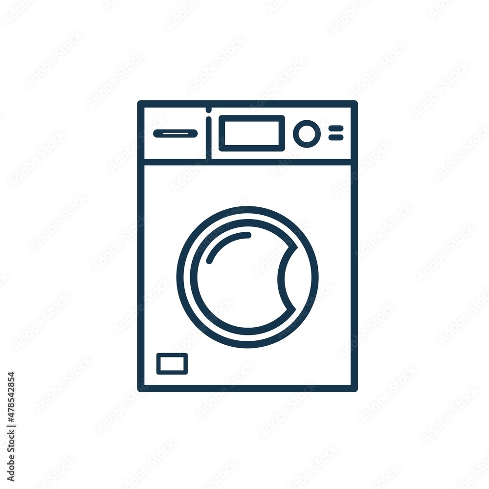 washing machine icon washing machine icon