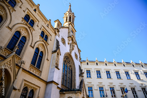 Konstfotografi Saint Ursula Catholic Church in Sopron, Hungary