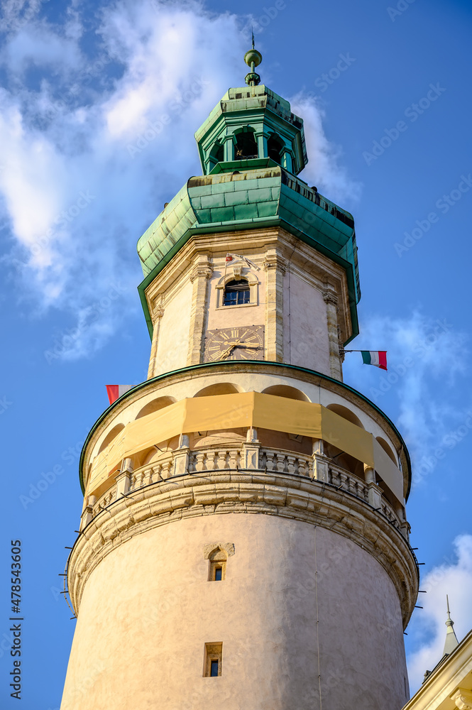 Firewatch fire tower of Sopron