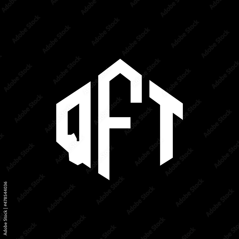 QFT letter logo design with polygon shape. QFT polygon and cube shape logo design. QFT hexagon vector logo template white and black colors. QFT monogram, business and real estate logo. QFT letter logo design with polygon shape. QFT polygon and cube shape logo design. QFT hexagon vector logo template white and black colors. QFT monogram, business and real estate logo.