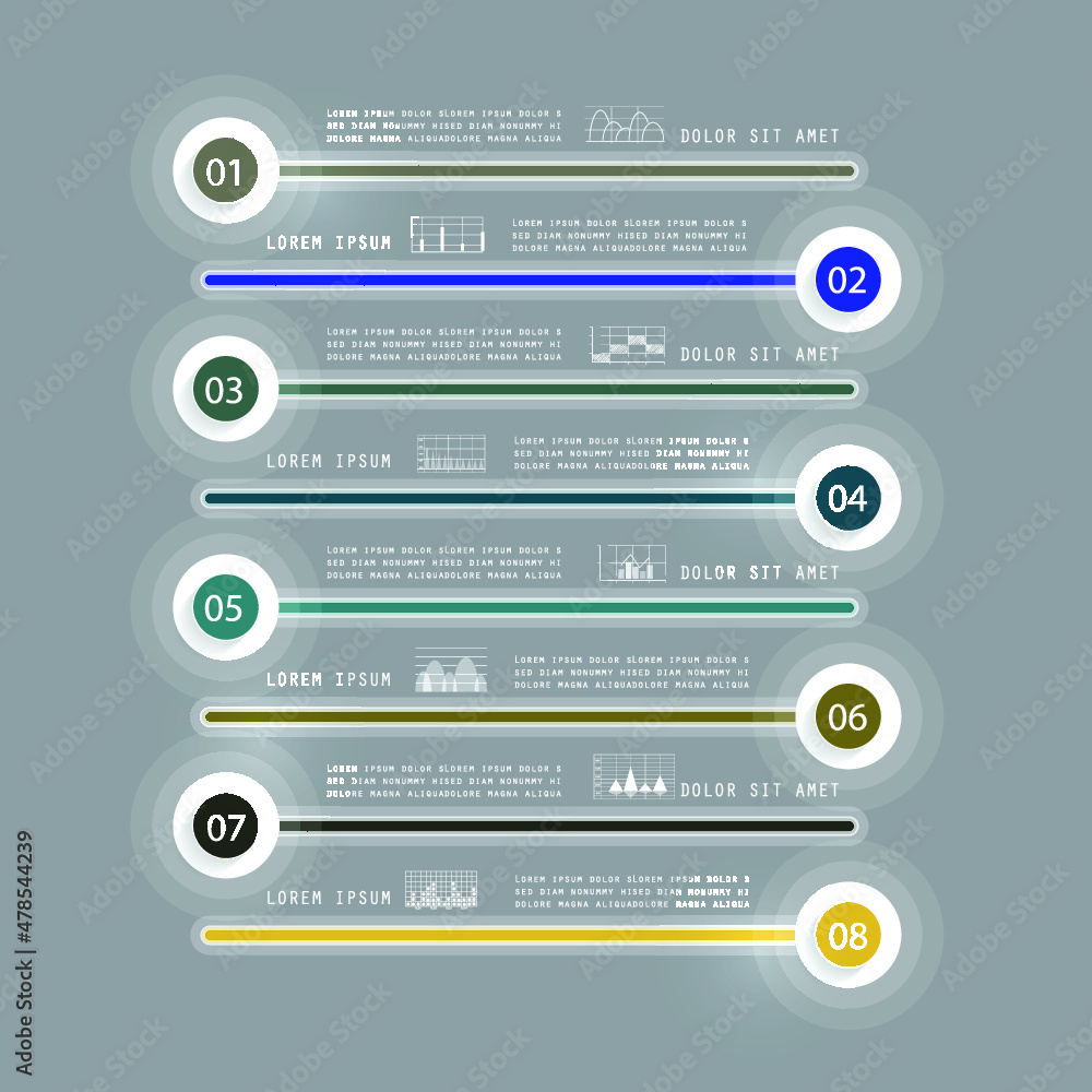 Template for your project, options for presentations Template for your project, options for presentations