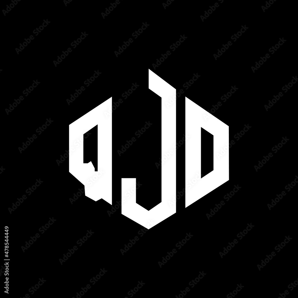 QJO letter logo design with polygon shape. QJO polygon and cube shape logo design. QJO hexagon vector logo template white and black colors. QJO monogram, business and real estate logo. QJO letter logo design with polygon shape. QJO polygon and cube shape logo design. QJO hexagon vector logo template white and black colors. QJO monogram, business and real estate logo.