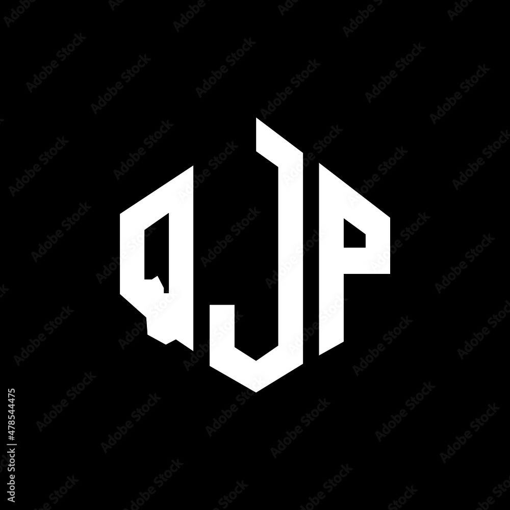 QJP letter logo design with polygon shape. QJP polygon and cube shape logo design. QJP hexagon vector logo template white and black colors. QJP monogram, business and real estate logo. QJP letter logo design with polygon shape. QJP polygon and cube shape logo design. QJP hexagon vector logo template white and black colors. QJP monogram, business and real estate logo.