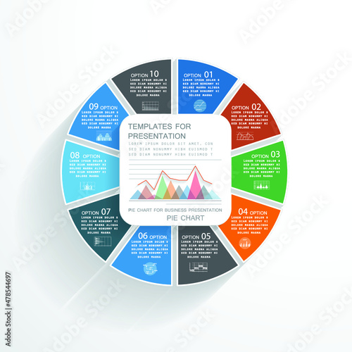 Template for your project, options for presentations
