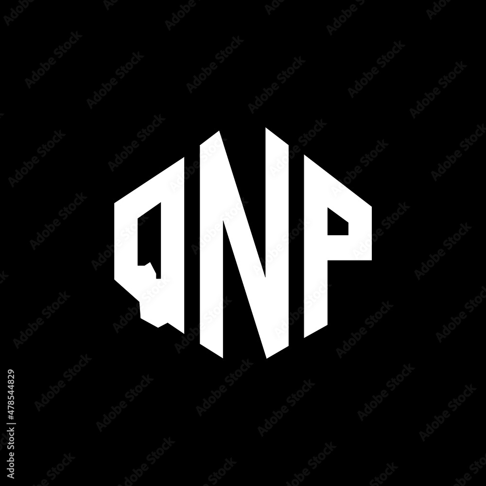 QNP letter logo design with polygon shape. QNP polygon and cube shape logo design. QNP hexagon vector logo template white and black colors. QNP monogram, business and real estate logo. QNP letter logo design with polygon shape. QNP polygon and cube shape logo design. QNP hexagon vector logo template white and black colors. QNP monogram, business and real estate logo.