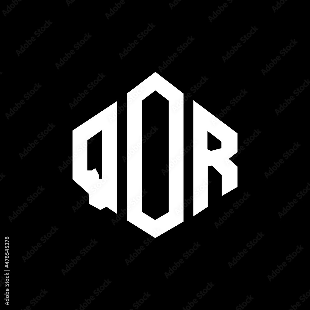 QOR letter logo design with polygon shape. QOR polygon and cube shape logo design. QOR hexagon vector logo template white and black colors. QOR monogram, business and real estate logo. QOR letter logo design with polygon shape. QOR polygon and cube shape logo design. QOR hexagon vector logo template white and black colors. QOR monogram, business and real estate logo.