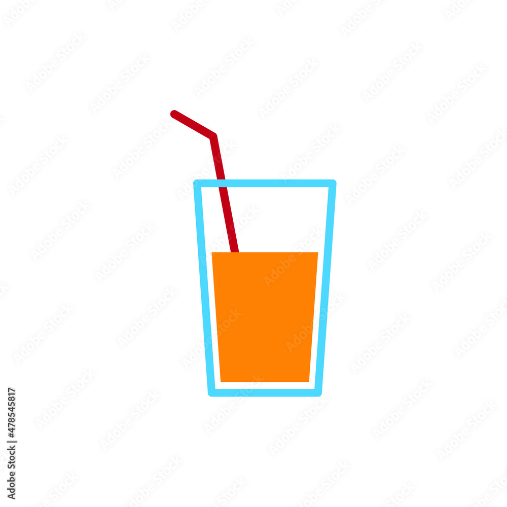 juice icon cocktail drink vector icon juice icon cocktail drink vector icon
