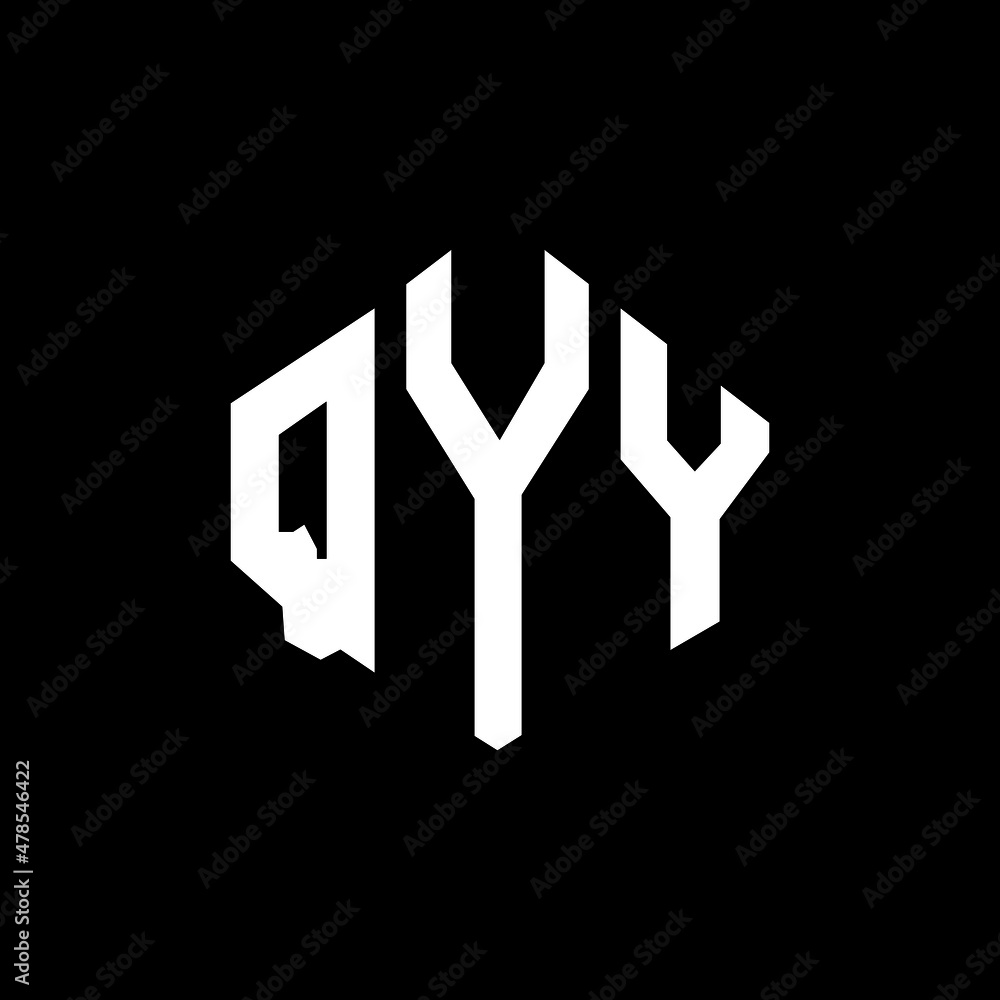 QYY letter logo design with polygon shape. QYY polygon and cube shape logo design. QYY hexagon vector logo template white and black colors. QYY monogram, business and real estate logo. QYY letter logo design with polygon shape. QYY polygon and cube shape logo design. QYY hexagon vector logo template white and black colors. QYY monogram, business and real estate logo.
