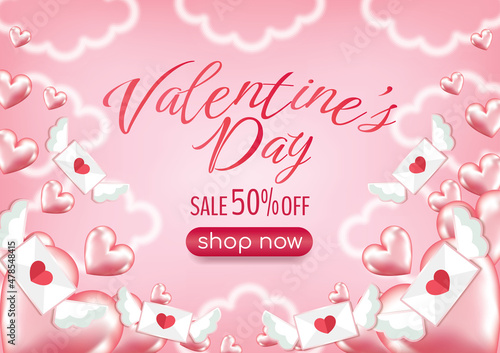 valentine objects cute item vector design