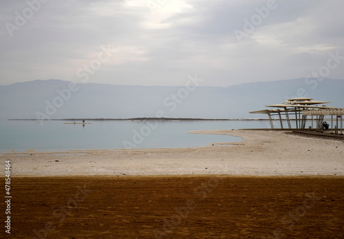 Low season at the dead sea resort