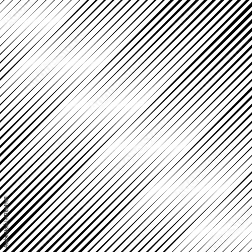 Diagonal stripes ornate. Lines pattern. Striped image. Linear background. Strokes ornament. Abstract wallpaper. Modern halftone backdrop. Digital paper, web design, textile print, vector artwork.