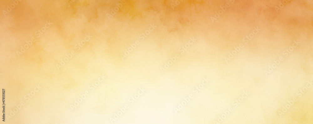 Luxurious And Elegant Acrylic Or Watercolor Enjoying Soft Orange with Khaki Colors Banner Texture Background Rough Aesthetics For Creative Backdrop