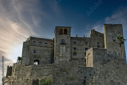Castellar de la Frontera Castle, Andalusia. photo