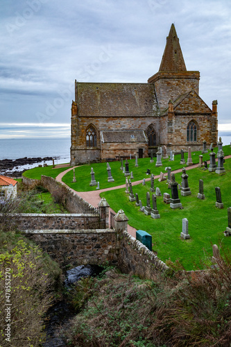Historic St Monans - Fife - Scotland