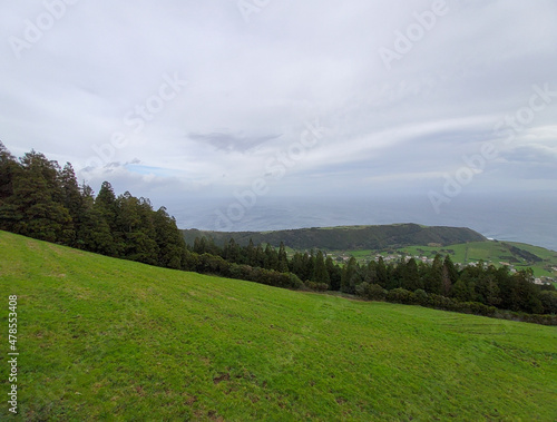 Green Island, Faial, Azores - View from the "Cabeço das Pedras Negras" Viewpoint