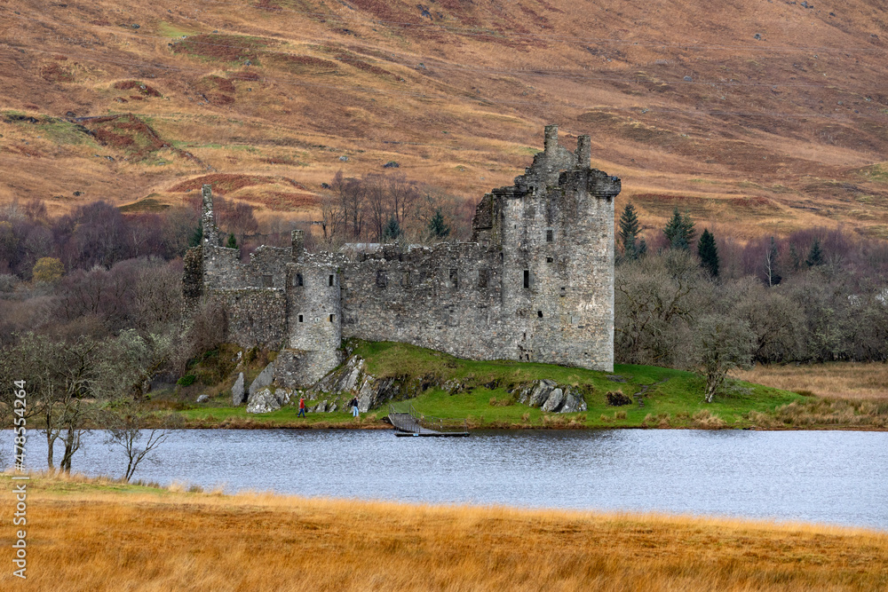 Kilchurn Castle - Highlands of Scotland
