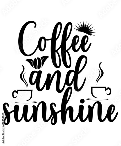 Coffee SVG Bundle, Funny Coffee SVG, Coffee Quote Svg, Caffeine Queen, Coffee Lovers, Coffee Obsessed, Mug Svg, Coffee mug, Cut File Cricut