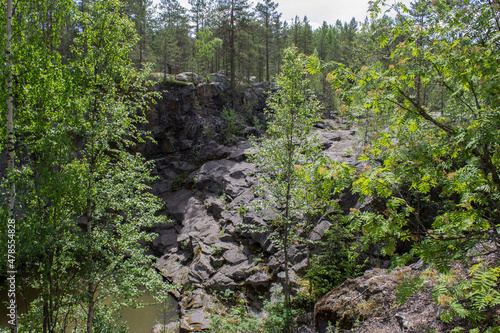 Nature-ravaged Girvas Volcano