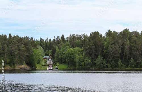 Beautiful northern nature of Karelia
