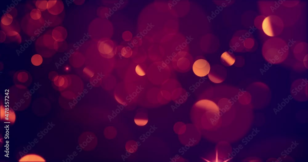 Concept bokeh lightsblinking animation background loop Concept bokeh lightsblinking animation background loop