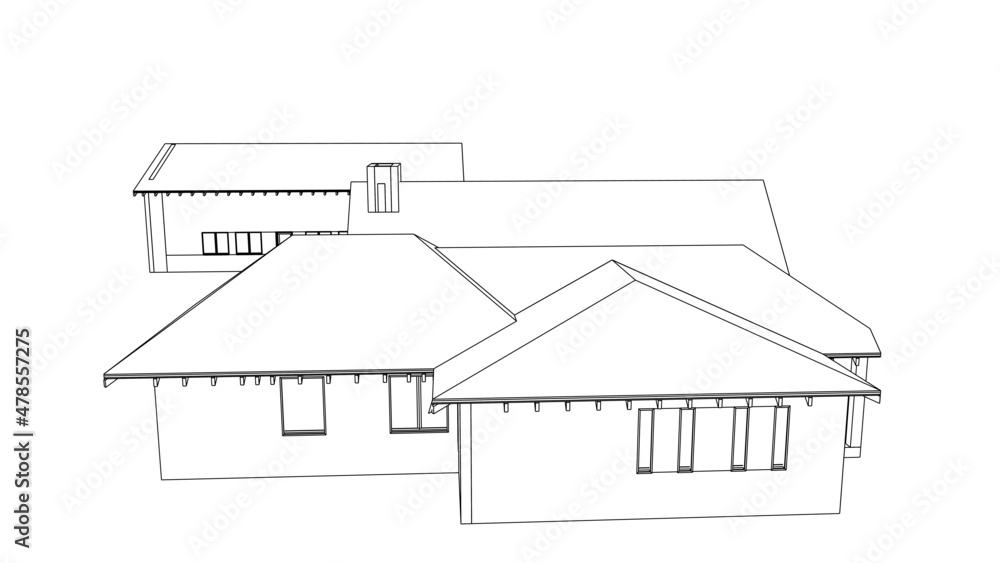 house sketch drawing. ranch, texas house house sketch drawing. ranch, texas house
