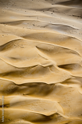 Sand Dunes Aoujeft Sahara Desert Mauritania Africa