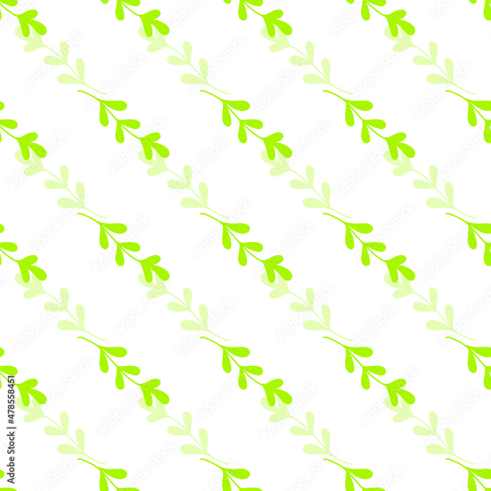 seamless repeat pattern with simple green leaf motif on a white background giving textured effect perfect for fabric, scrap booking, wallpaper, gift wrap projects seamless repeat pattern with simple green leaf motif on a white background giving textured effect perfect for fabric, scrap booking, wallpaper, gift wrap projects