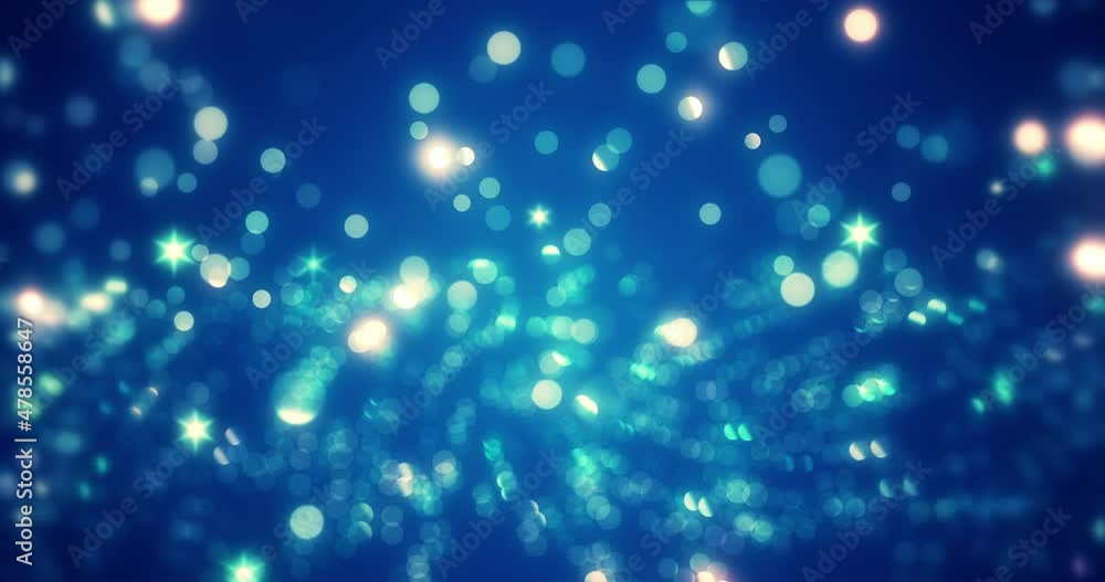 Concept bokeh lightsblinking animation background loop Concept bokeh lightsblinking animation background loop