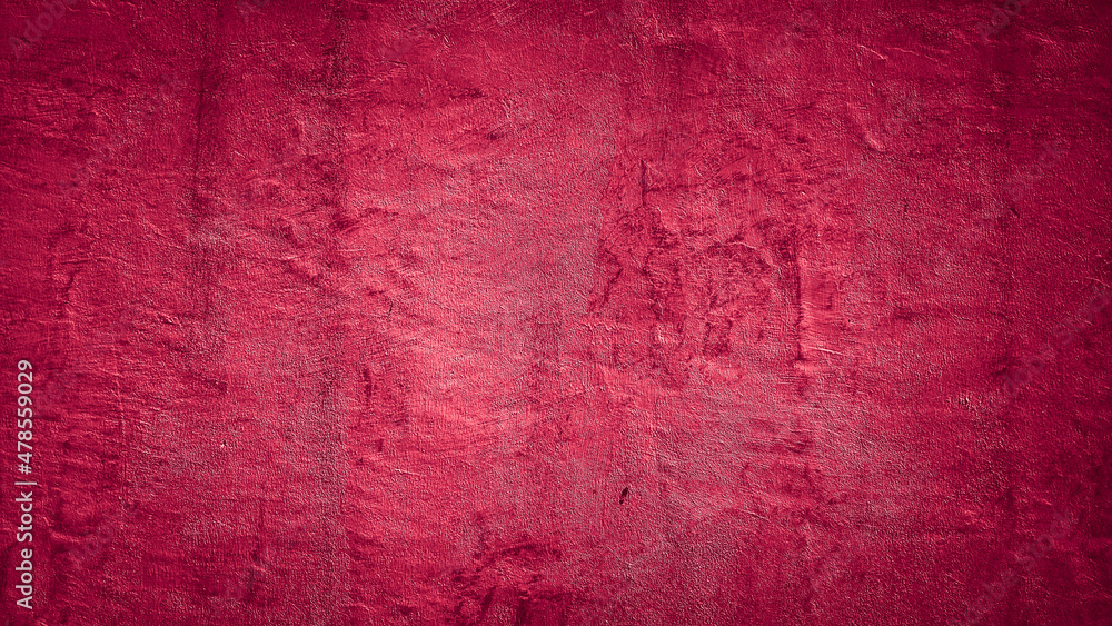 Obraz premium red abstract old concrete wall texture background