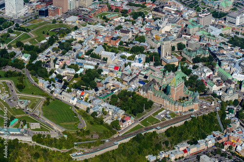 Historic Old Quebec City Canada