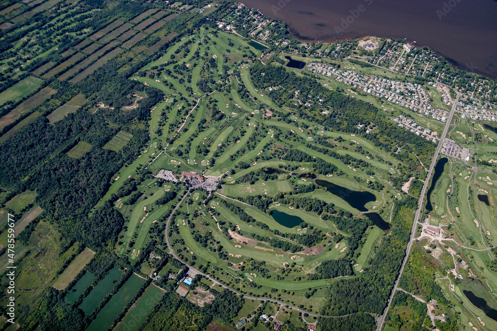 Golf Course Quebec Canada