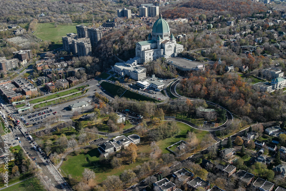 Saint Joseph's Oratory of Mount Royal Montreal Quebec Canada