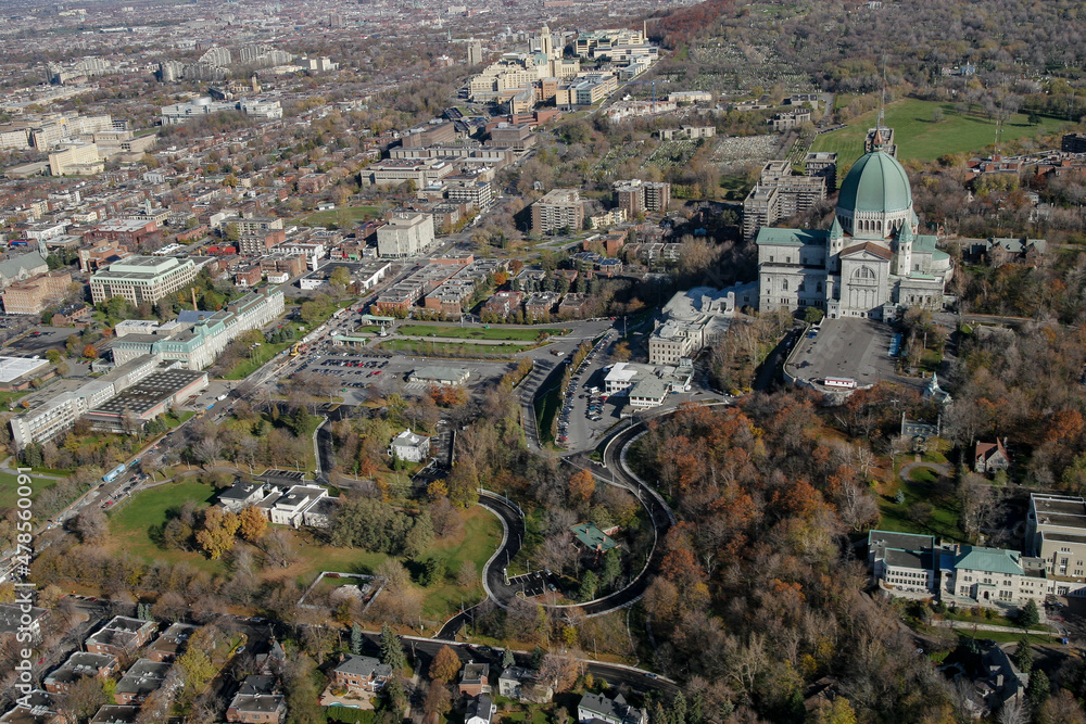 Saint Joseph's Oratory of Mount Royal Montreal Quebec Canada