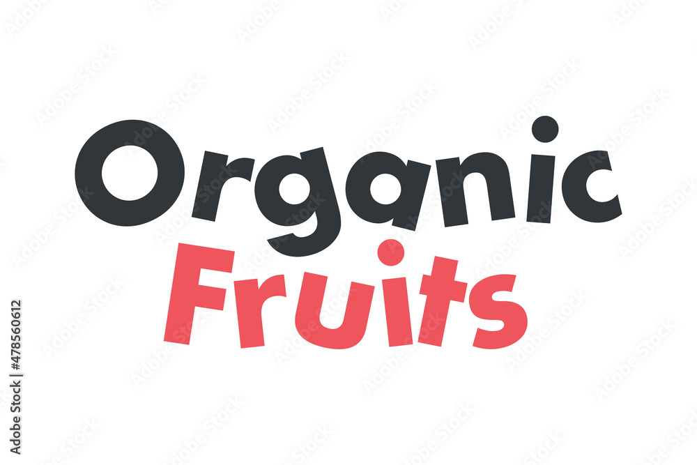 Modern, simple, minimal typographic design of a saying Modern, simple, minimal typographic design of a saying