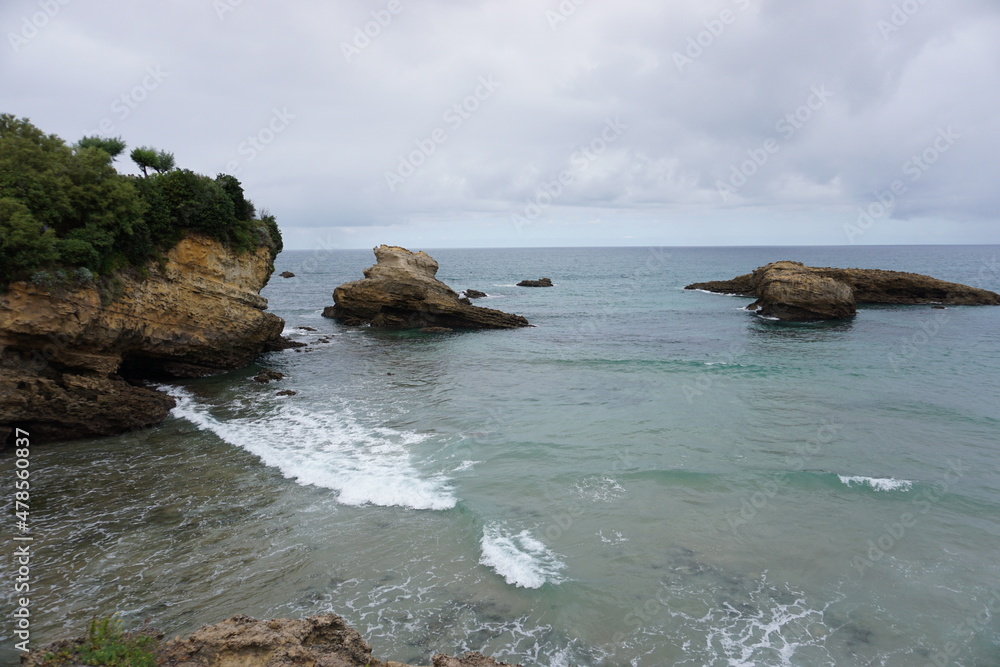 Obraz premium beach and rocks