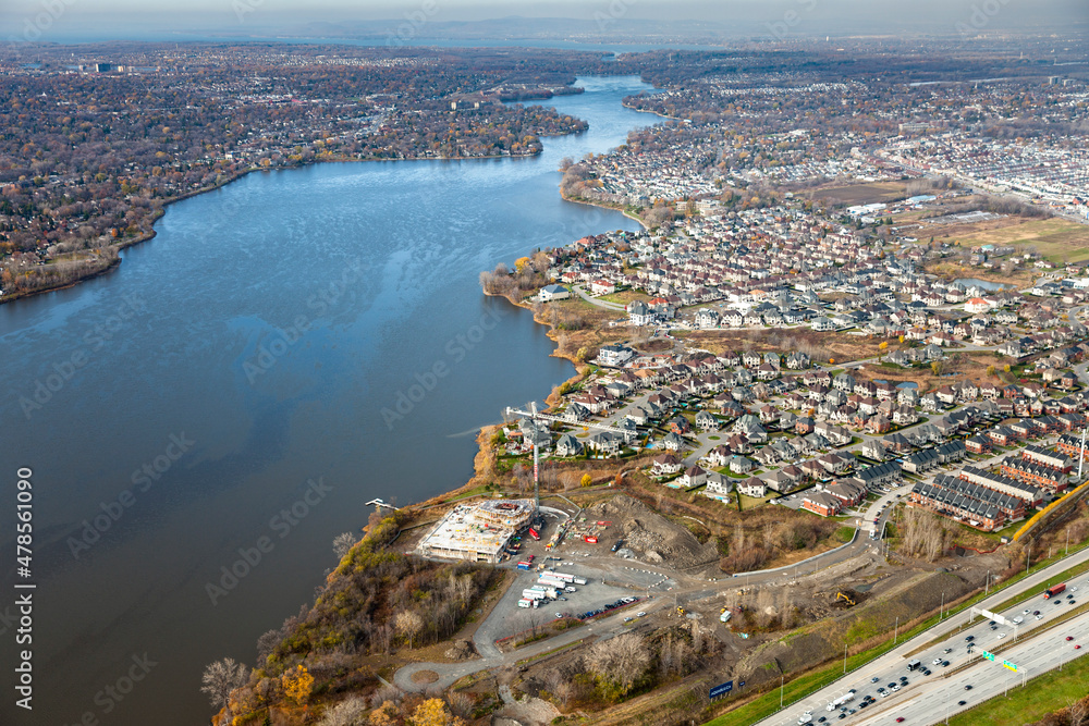 Quebec Suburbs Canada