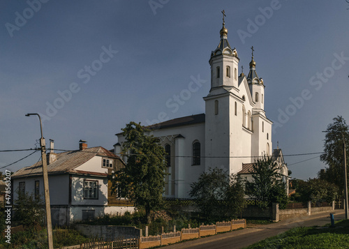 Cathedral of the Holy Martyrs-Passion-Saints of the Blessed Princes Boris and Gleb in Novogrudok. Belarus