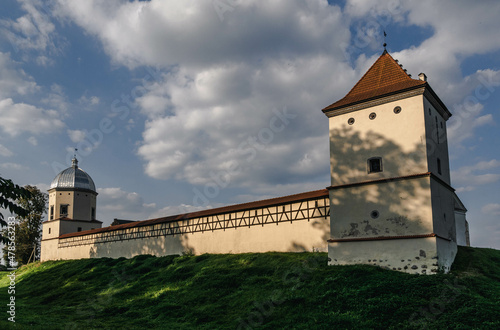 Lyubchansky castle in the village of Lyubcha, Grodno region, Belarus © Roman