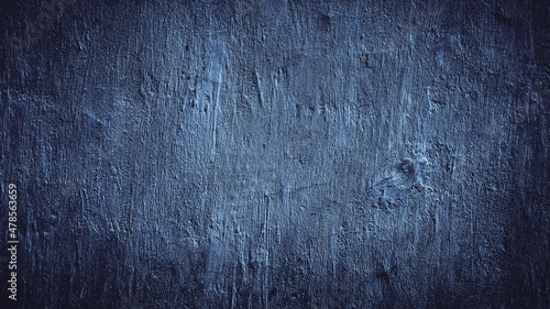 Wallpaper Mural dark blue abstract cement concrete wall texture background Torontodigital.ca
