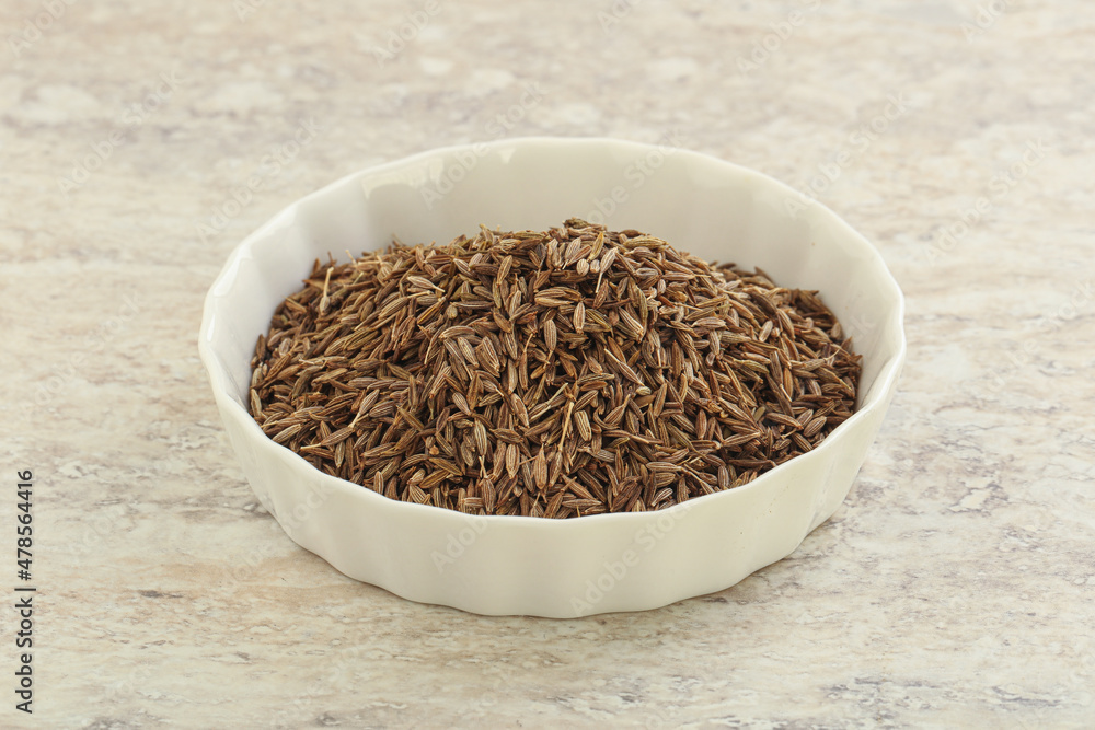 Zira seeds in the bowl Zira seeds in the bowl