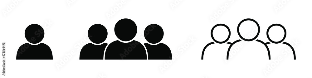 User icon and people line icon, team icon, group icon, outline and solid vector illustration, linear pictogram isolated. User icon and people line icon, team icon, group icon, outline and solid vector illustration, linear pictogram isolated.