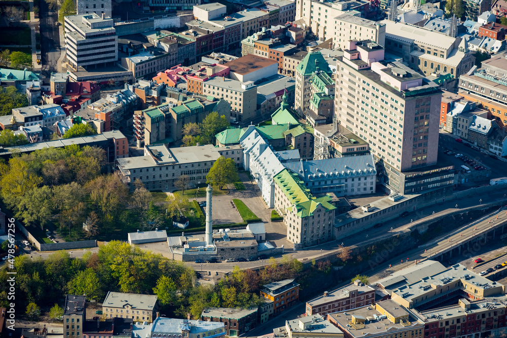 Fototapeta premium Quebec City Canada