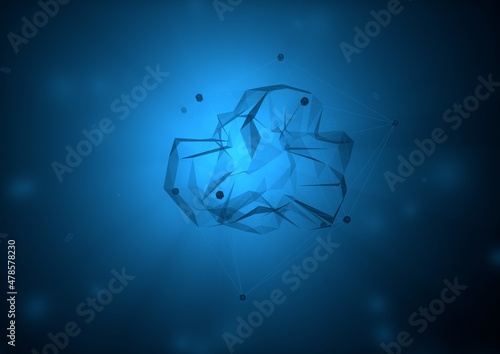 Underwater future networks background